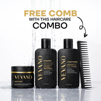 VEVANO COMPLETE HAIR REPAIR COMBO - 200ml