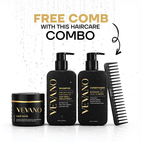 VEVANO COMPLETE HAIR REPAIR COMBO - 400ml