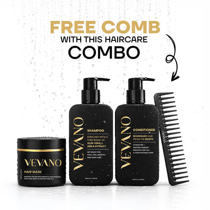 VEVANO COMPLETE HAIR REPAIR COMBO - 400ml