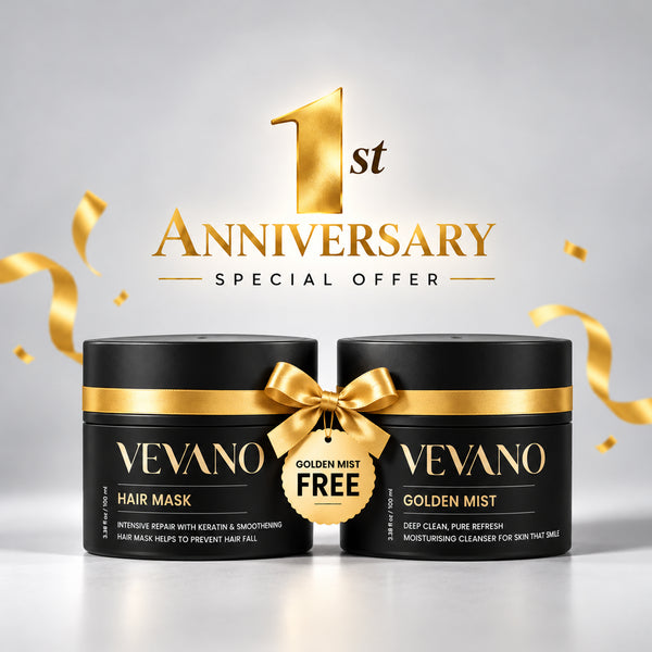 VEVANO HAIR MASK - 100ml + FREE GOLDEN MIST  | 1st Anniversary Special Offer