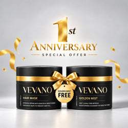 VEVANO HAIR MASK - 100ml + FREE GOLDEN MIST  | 1st Anniversary Special Offer
