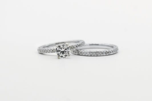 Silver Infinity Band Ring