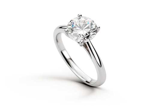 Silver Infinity Band Ring