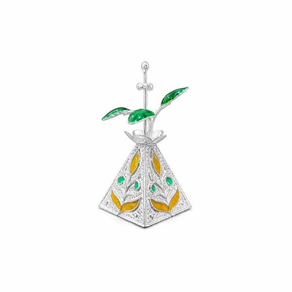 Shivora Silver Triangular Tulsi Plant