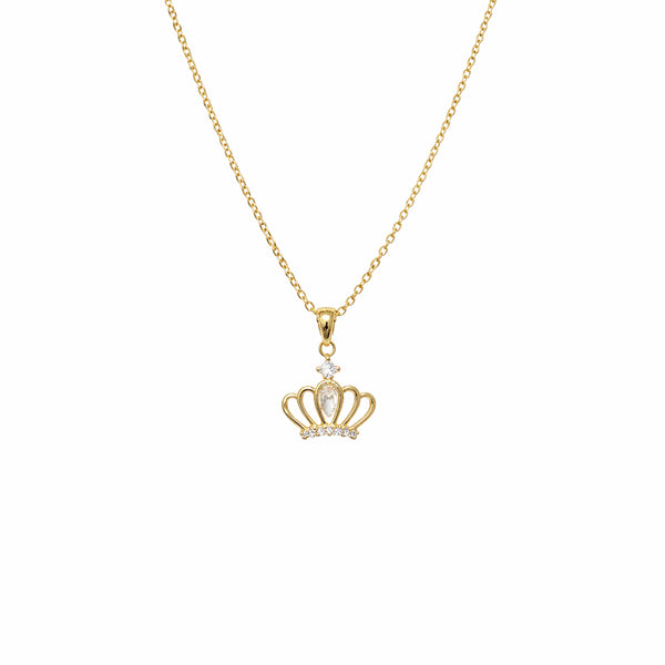 Shivora Royal Elegance Crown Necklace