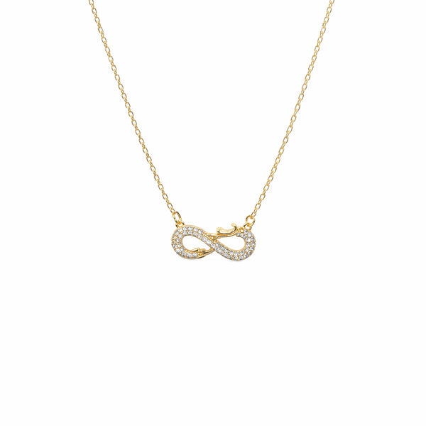 Shivora Infinity Embrace Necklace