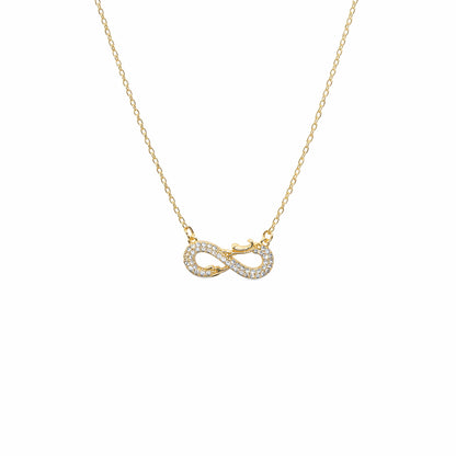 Shivora Infinity Embrace Necklace