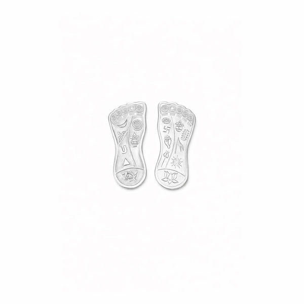 Shivora Silver Laxmi Charan Paduka