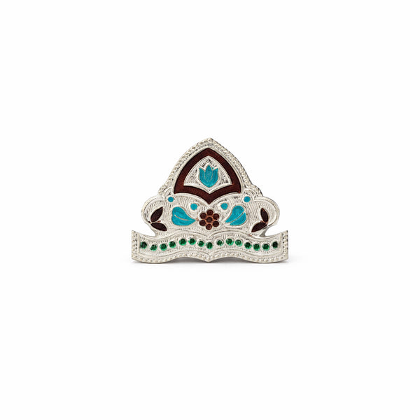 Shivora Divine Lotus Mukut for God Idol