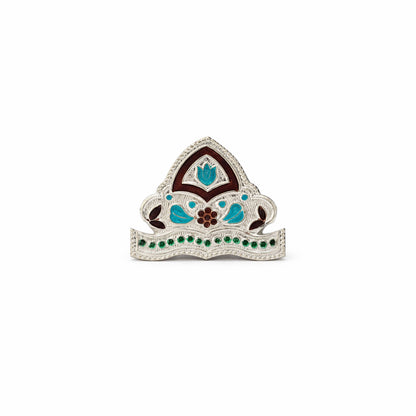Shivora Divine Lotus Mukut for God Idol