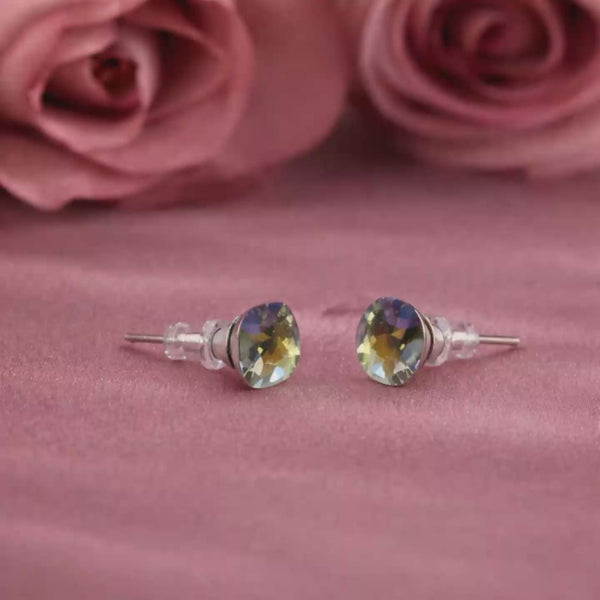 Shivora Crystal  Stud Earrings