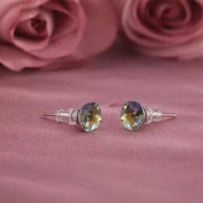 Shivora Crystal  Stud Earrings