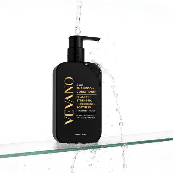 VEVANO 2-IN-1 SHAMPOO + CONDITIONER