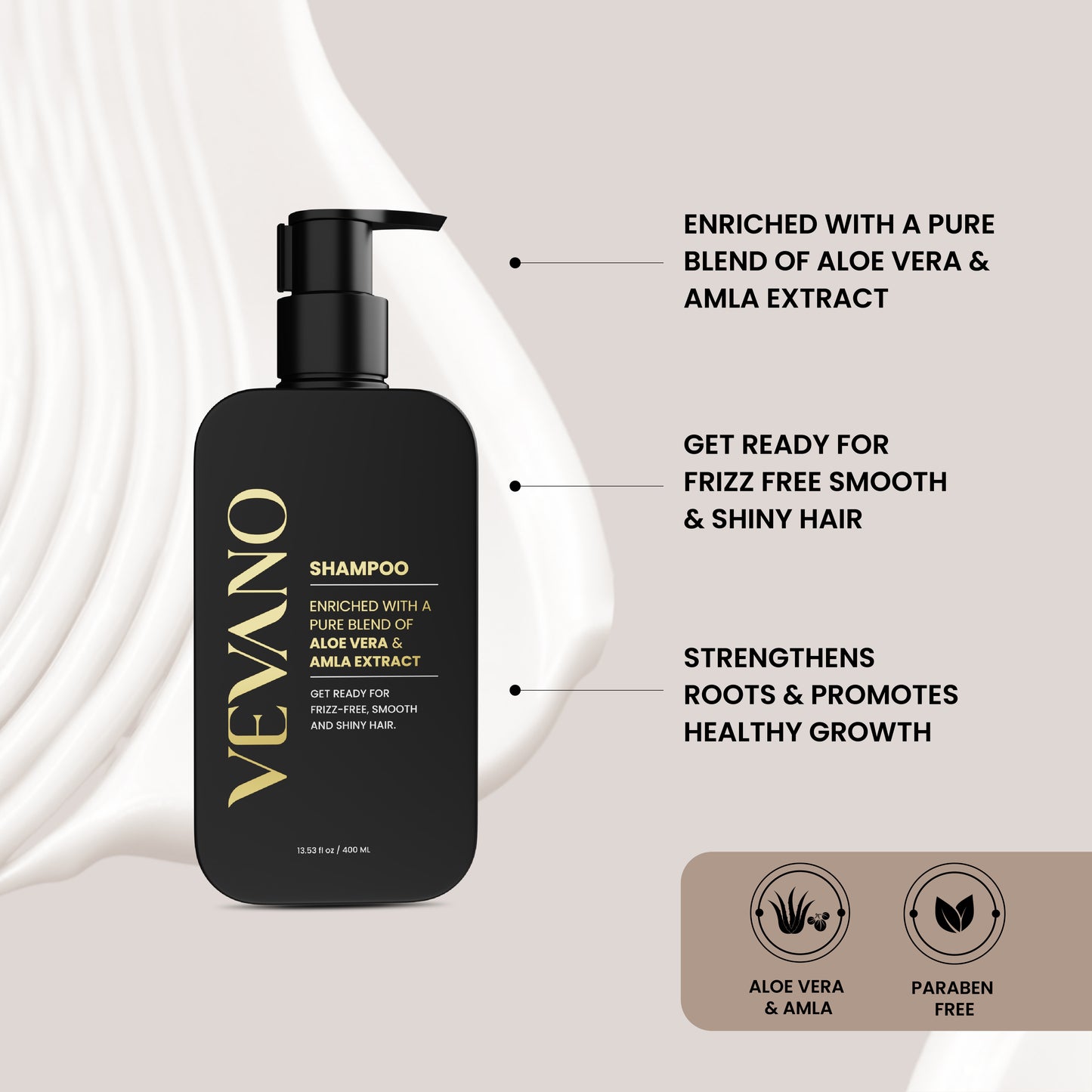 VEVANO SHAMPOO