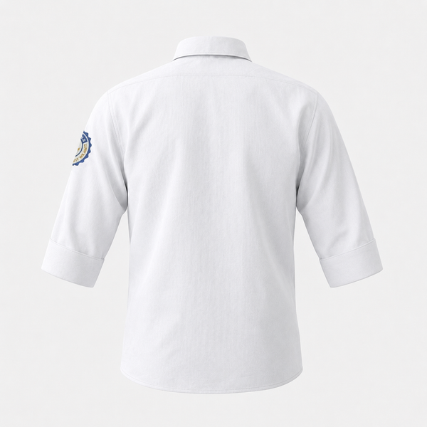 Shri Raj School Uniform Formal Girl Shirt ( 11 & 12 Science)