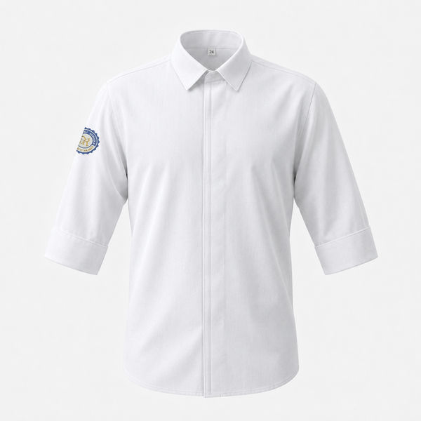 Shri Raj School Uniform Formal Girl Shirt ( 11 & 12 Science)